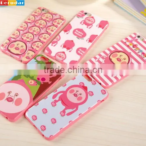 Lovely Cartoon Tpu Back Covers for Iphone 6 Plus photo-6