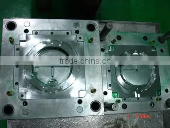 Two Shot Mould Manufacturer of Injection Molding Pbc/ABS/PVC photo-4