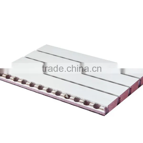Sound Insulation Wood Acostic Board Sound Dampening Panels photo-5