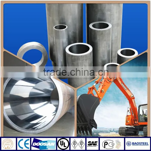Precised Cold Drawn Seamless Steel Pipe for Mechanical Processing photo-4
