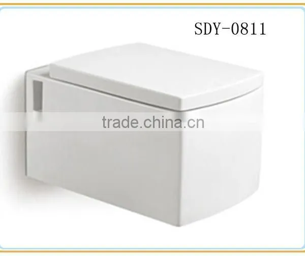 Ceramic Sanitary Ware Wall Hung Toilet Wall Mounted wc Toilet Wall Quality Choice