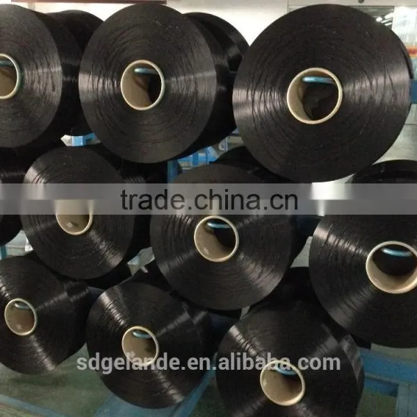 Dope Dyed Polyester Filament Yarn Black Poy photo-4