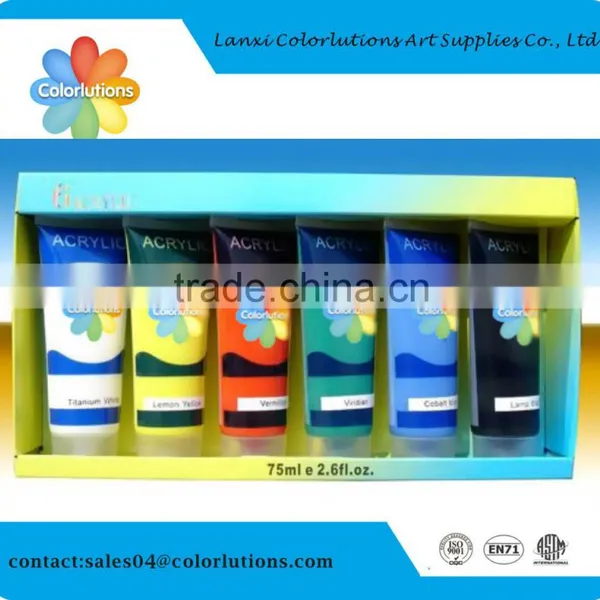 2015 Colorlution Non Toxic Good Quality Acrylic Emulsion Paint
