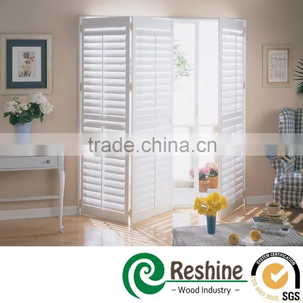 Pvc Decorative Moveable Sun Louvers Shutter photo-5