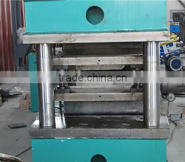 FX Color Stone Coated Metal Roof Tile Making Machine photo-3