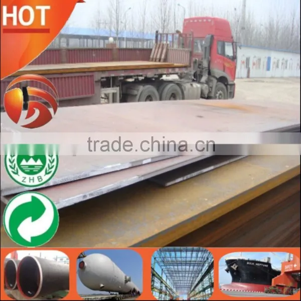 Hot Rolled 10mm Thick Low Alloy High Strength Steel Plate Fe430 Fe510 photo-5