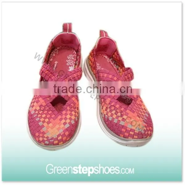 Ladies Latest Brand Casual Weave Comfortable Summer Shoes photo-6