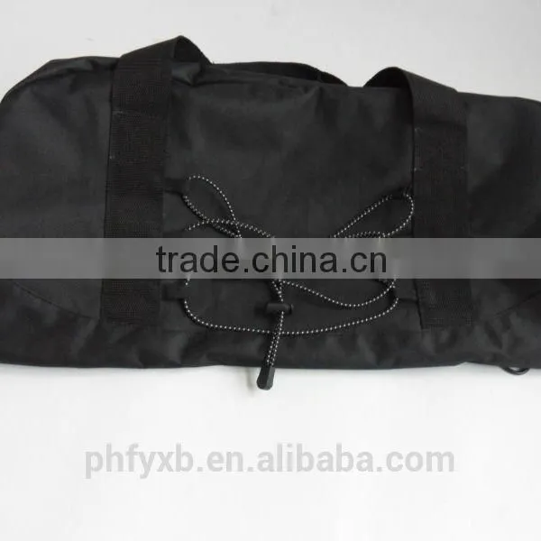 Collapsible Duffel Bag Polyester Leisure Travel Bags /High-quality Rolling Bag/ photo-4