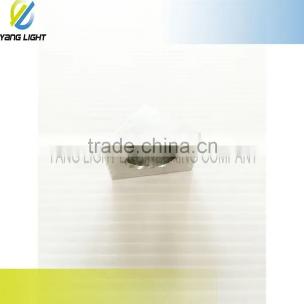 Made in Taiwan CNC Mouldules Corner Connector Angle Triangle Aluminium Corner Connector photo-3