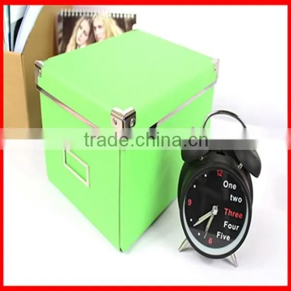 Domestic Bright Green Large Capacity Clothes Storage Packaging Box photo-3
