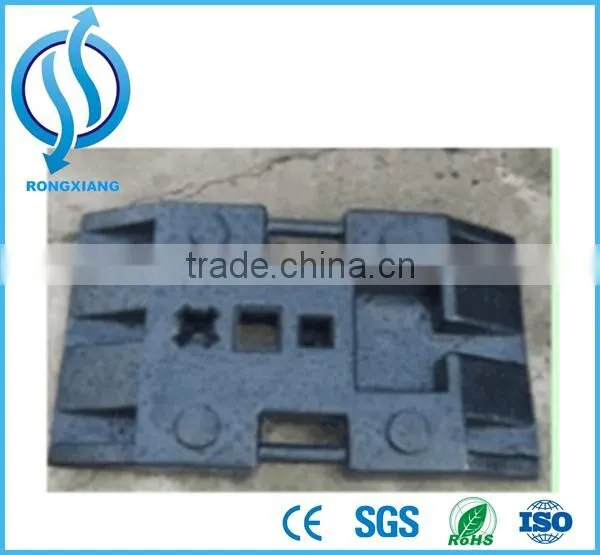 1.5 and 2 Meter Plastic Road Barrier for Road Works/Security Systems Road Traffic Safety Barrier photo-3