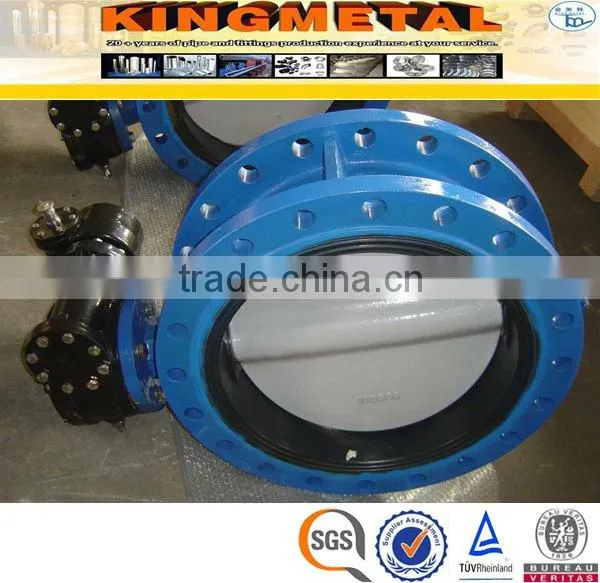 304 Stainless Steel 6 Inch Butterfly Valve DN150 photo-3