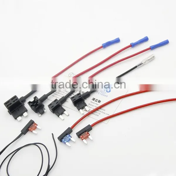 Automotive Mini ATC Fuses Auto Fuseholder Tap/5 Sets 25A ATM Fuse Adapter Tap Dual Circuit Adapter Holder for Car Truck Auto photo-5