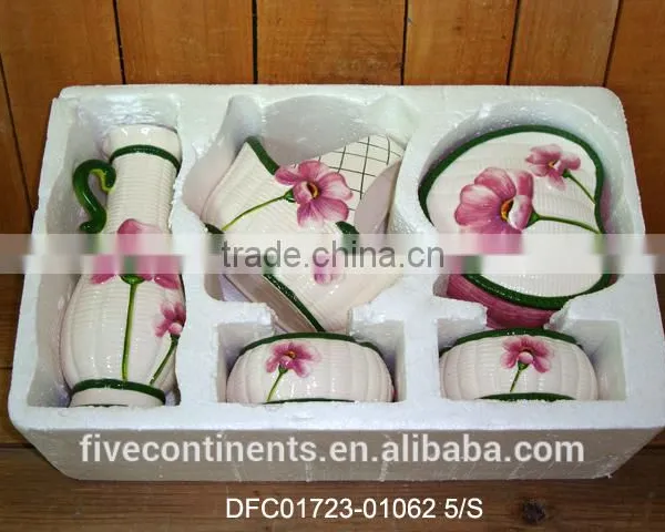 Hot Selling Ceramic Arabic 5pcs Gift Set photo-2