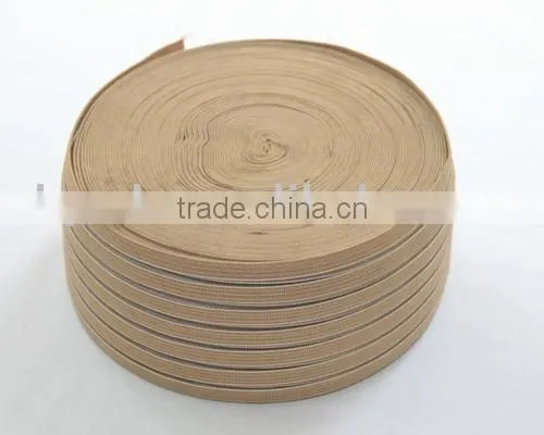 Elastic Webbing ( With Fish Monofilament Inside )