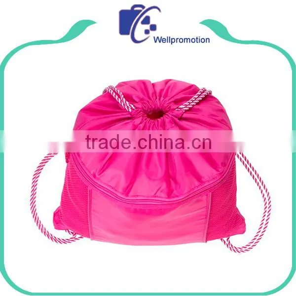 Colorful Polyester Football Drawstring Bags With Logo photo-6