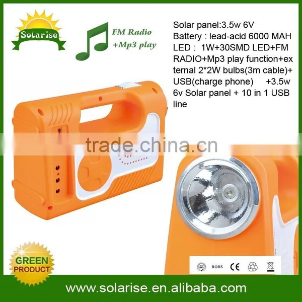 DC Solar Deck Light 15kw Solar Power System photo-4