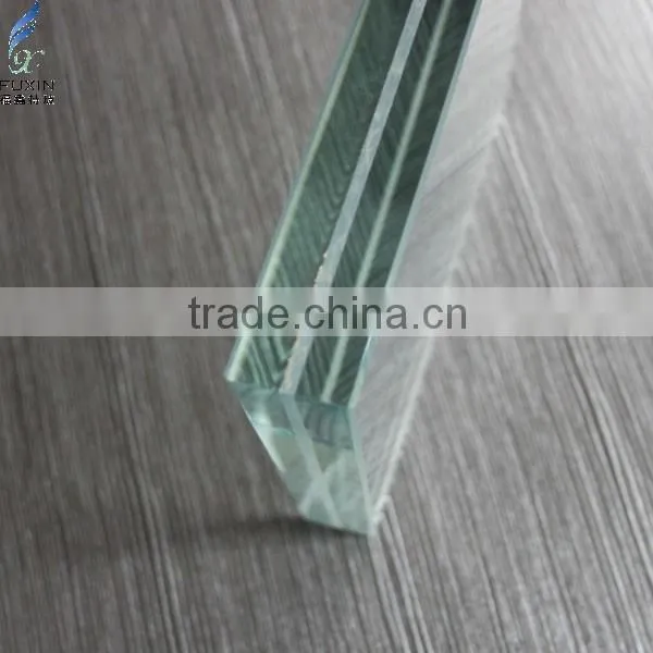 6.38mm-32.38mm Laminated Bulletproof Glass Price photo-2