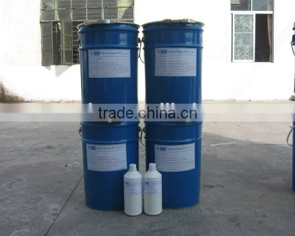 RTV-2 Liquid Silicone Rubber For Precast Stone Concrete Molding Mould Making Liquid Silicone Rubber