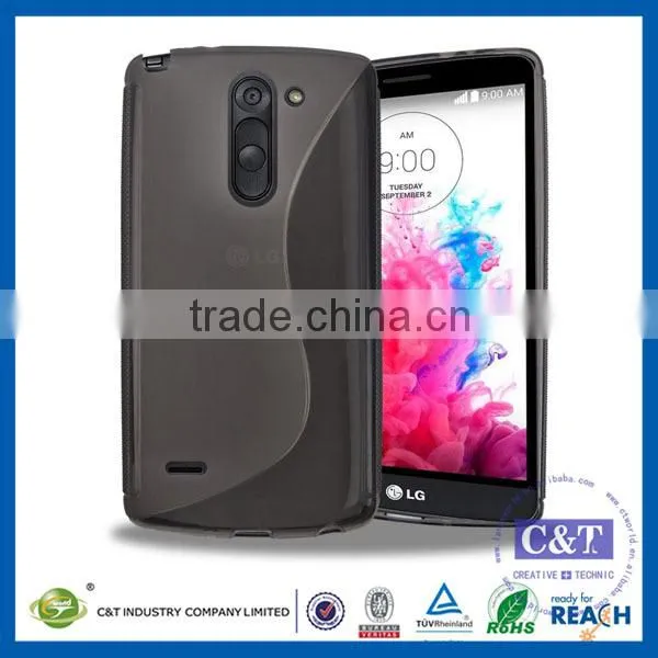 C&T 2015 Newest Black Hard Plastic Case for lg g3 Stylus Cover photo-4