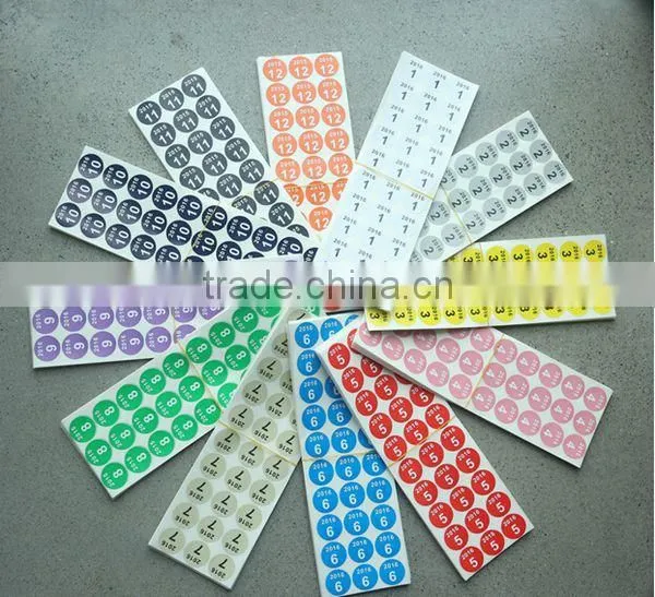 Adhesive Label Printing Machine Roll Sticker Factory Quality Choice photo-5