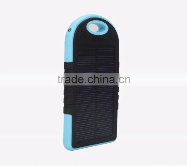 Solar Power Bank Charger for IPhone IPod IPad
