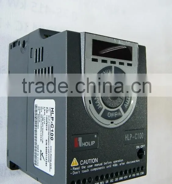 2.2kw 3 Phase Input 1 Phase Output Frequency Inverter HLP-C1001D543 photo-2