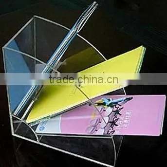 Acrylic Literature Display Stands Brochure Holder photo-2