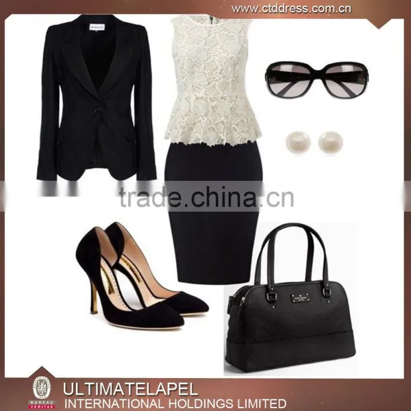 2015 Fashion Ladies Cheap Custom Made Women's Suits