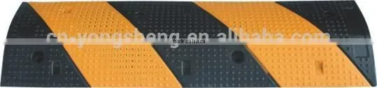 Traffic Facilities Safety Durable Rubber Speed Ramps