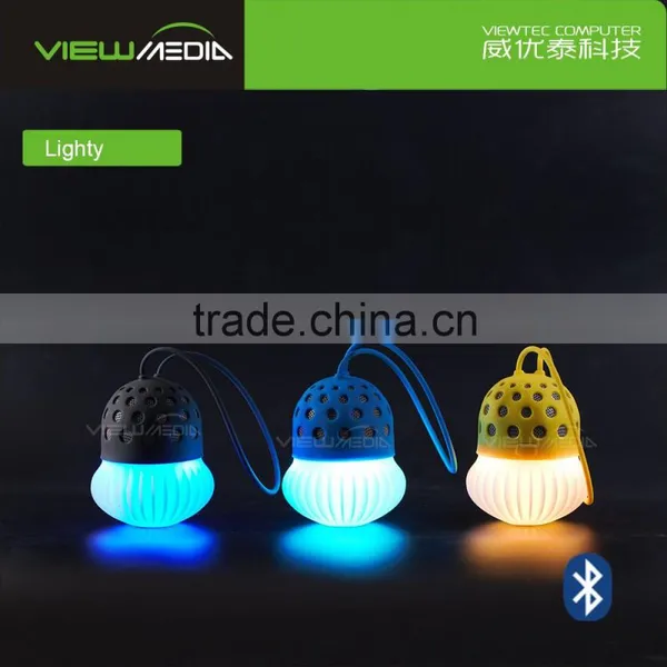 Outdoor Bicycle Portable Speaker Wireless Bluetooth With Led Light photo-5