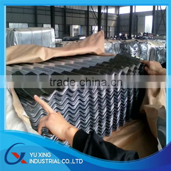 0.7 mm Thick Aluminum Zinc Roofing Sheet