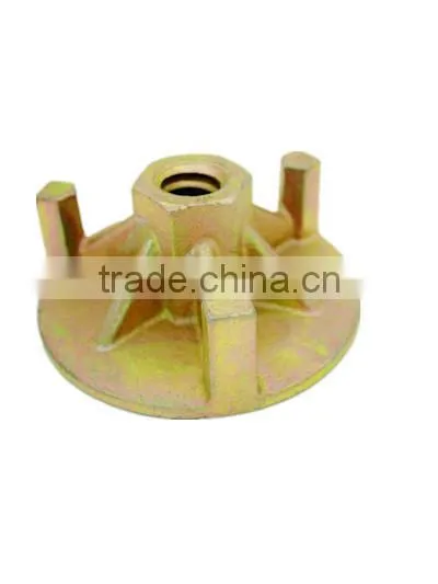 Formwork Accessary Casted Ringlock Tie Rod Anchor Nut photo-4