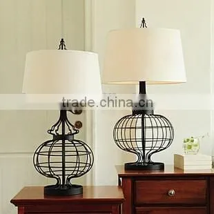 T6005 E27 Retro Design Art Table Lamp photo-2