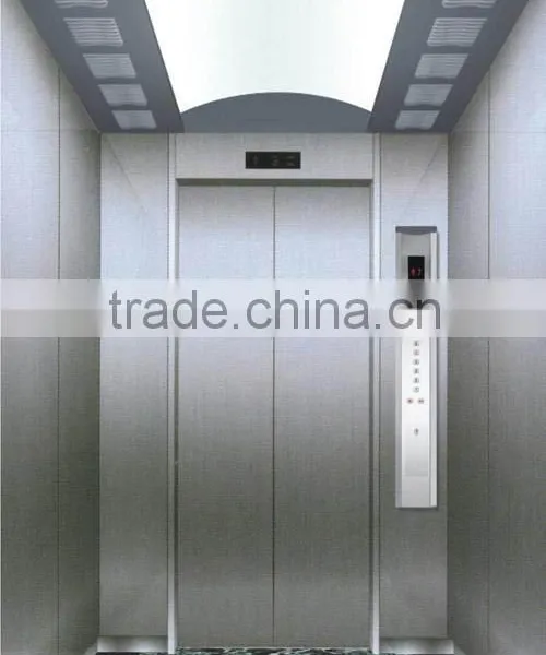 Mirror Etching Cabin Passenger Elevator cover