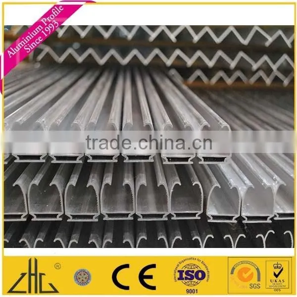 WOW!!!China Jacquard Curtain Fabric Aluminum Security Curtain /Project,Hotel,Bay Window Curtain Track,Aluminum Curved Curtain photo-5
