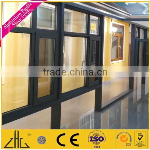 AHU Frame Aluminum Profile for 35 mm PU Sandwich Panel,air Handling Unit Frame Profile Thermal Break photo-4