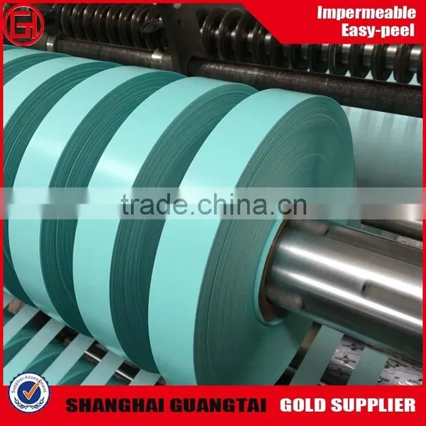 Blue Glassine Silicone Release Paper Made in China photo-3