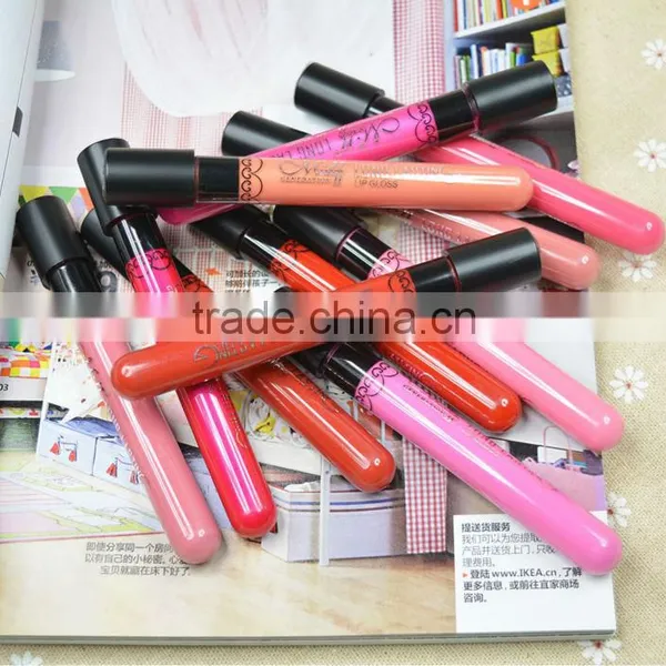 Hot Sales Women Ladies Waterproof Elegant Color Lipstick Matte Smooth Long Lasting Lip Stick Lipgloss photo-5