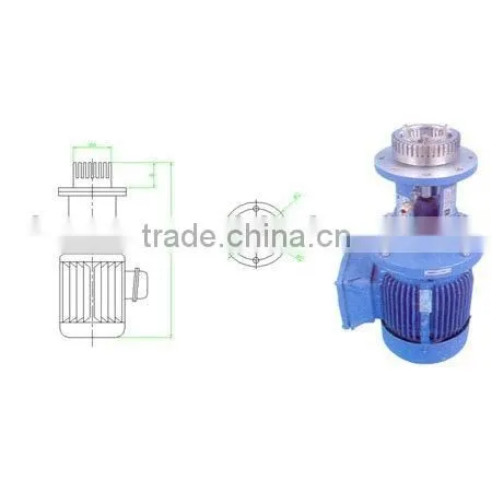 Homogeneous Emulsifying Homogenizer