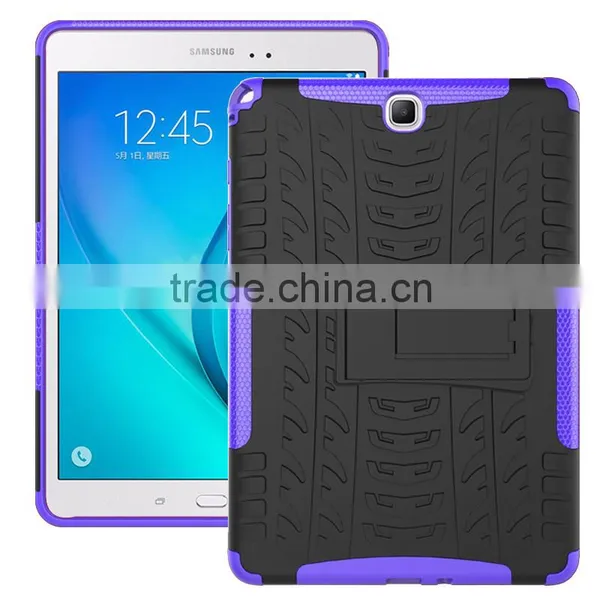Light TPU PC Rugged Tablet Case With Built-in Kickstand for Samsung Galaxy Tab A 9.7 Inch Tab 5 T550 T555 Case Cover photo-5