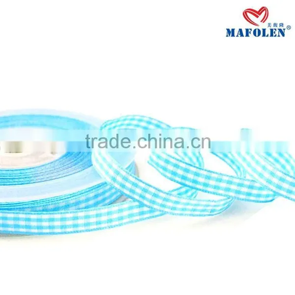 Plaid Ribbon Bow Garment Accessories for Clothing photo-4