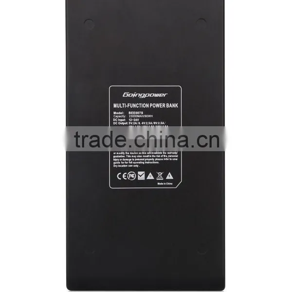External Battery Pack External Laptop Battery Charger 23000MAH photo-3