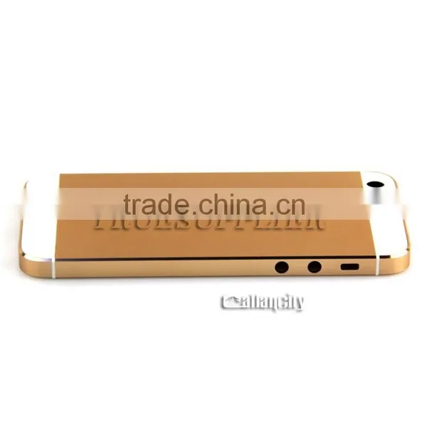 2016 New Product for Iphone se Rose Gold Housing With Back Cover photo-4