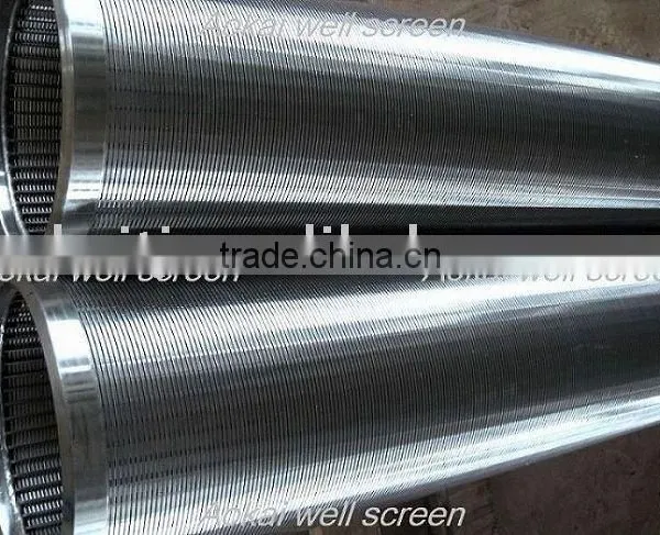 Wire Wrap V Shape Screen