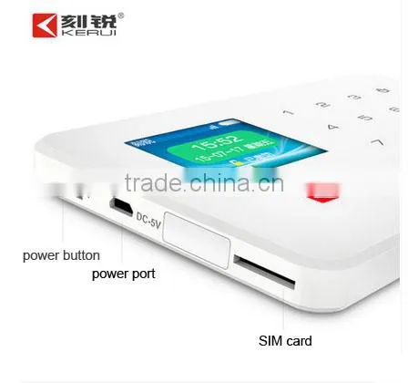 Wireless Touch RFID Color Display Wireless Smart Gsm Alarm System With Android and IOS App G18 photo-2