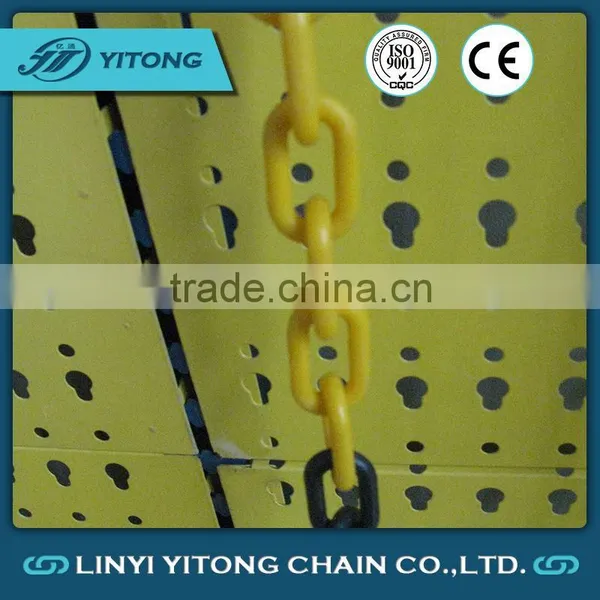Best Selling Products Durable 10mm Colorful Traffic Plastic Chain photo-6