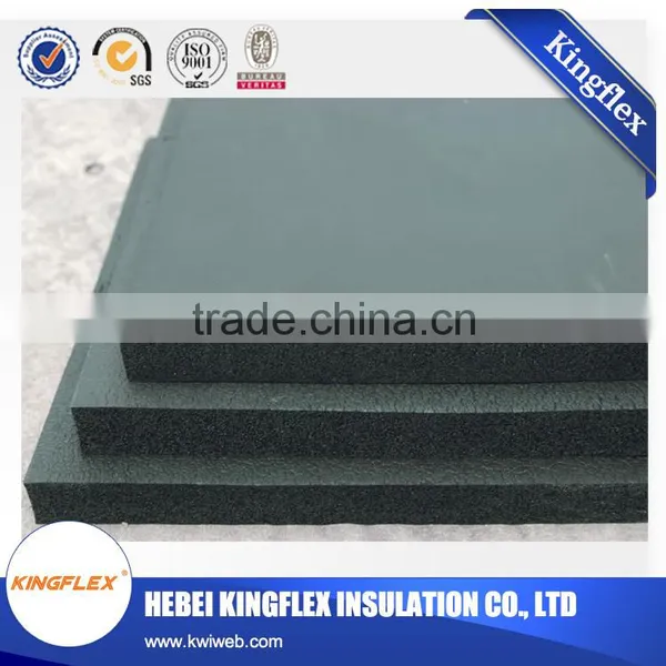 High Quality Insulation Industry Material Rubber Sheet Roll Foam photo-2