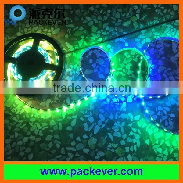 Epistar SMD 5050 2 Year Warranty 60 LEDs/m 10 Pixels/m Addressable 24V RGBW DMX LED Strip photo-6