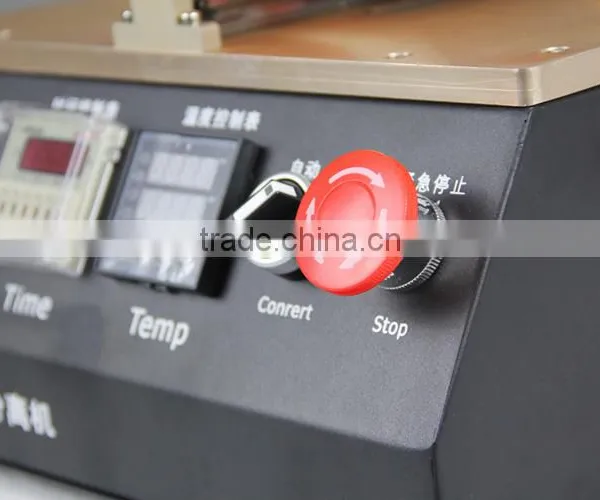 2015 Vacuum LCD Separator, Semi-Automatic LCD Separator for LCD Max 7 Inch Separating photo-4